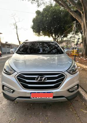 HYUNDAI IX35 2.0 MPFI GL 16V FLEX 4P AUTOMÁTICO
